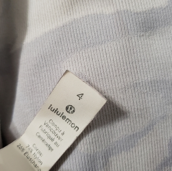 Lululemon Crop Long Sleeve - Picture 5 of 5